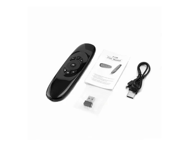 Teclado Control Air Mouse Tipo Smart